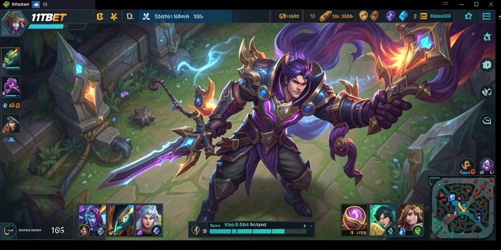 Tampilan gameplay seru dalam 11TBET yang penuh aksi.