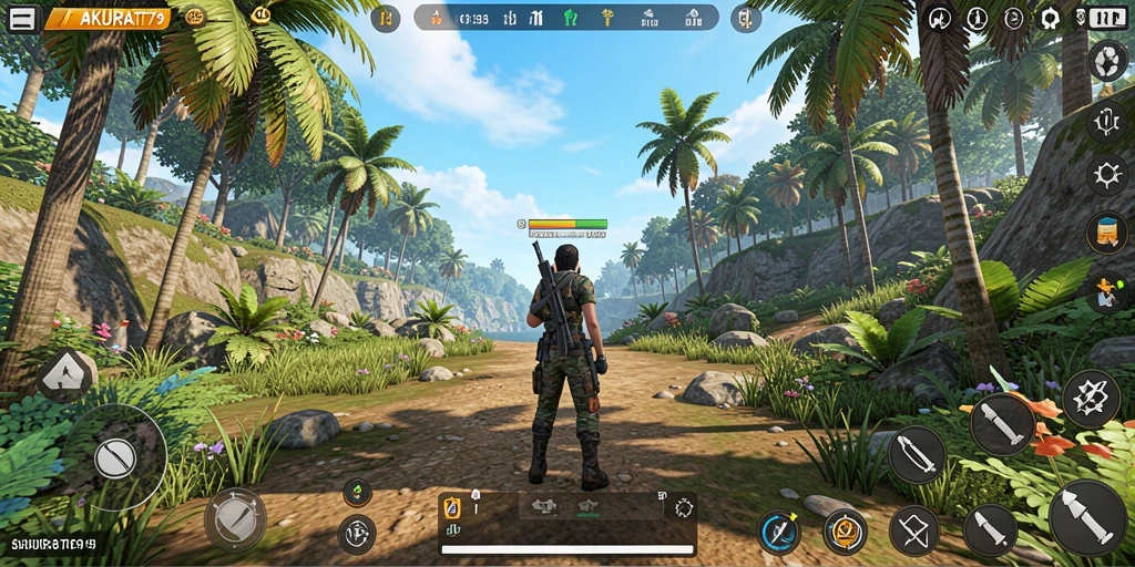 Screenshot gameplay yang menampilkan momen seru di AKURAT79.