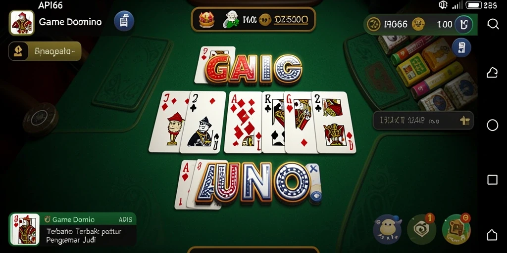 Tampilan gameplay seru dari API66 dengan animasi yang halus.