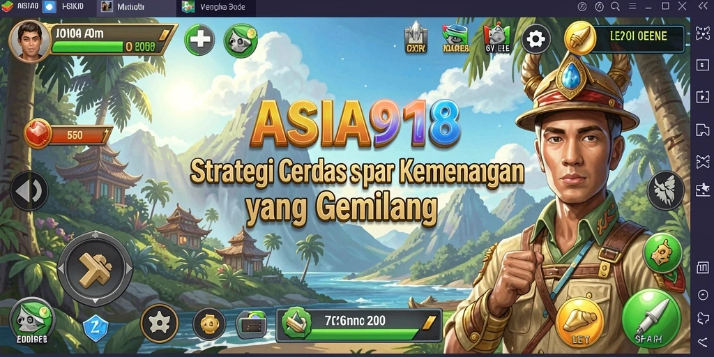 Tampilan gameplay ASIA918 yang menarik dengan strategi mendalam.