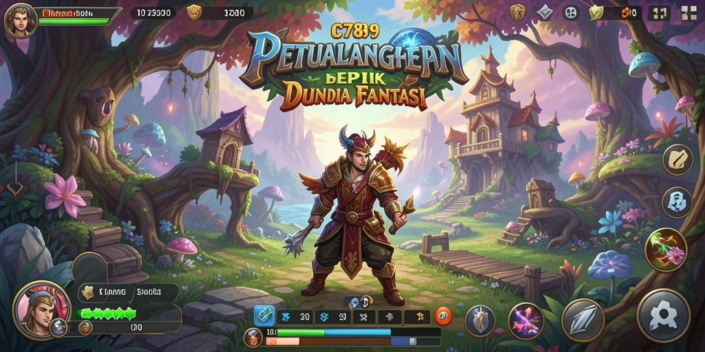 Screenshot menunjukkan aksi seru dari gameplay C789 yang penuh strategi.