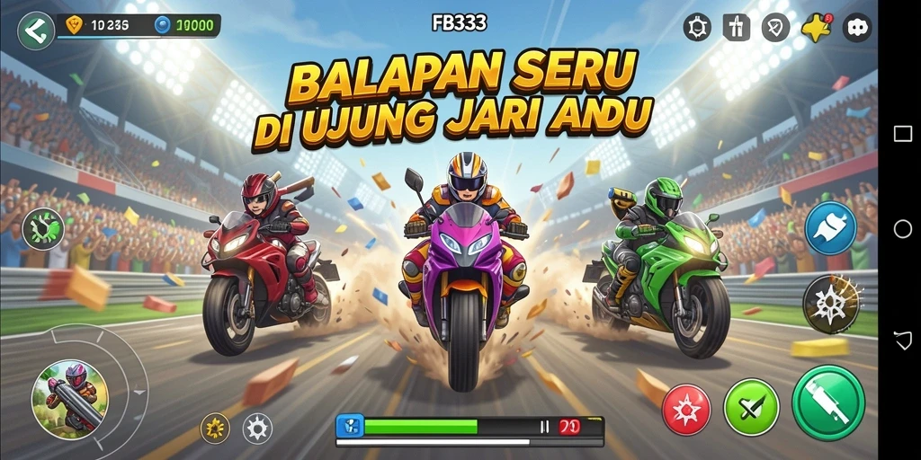 Tampilan gameplay FB333 yang mendebarkan dan penuh aksi.