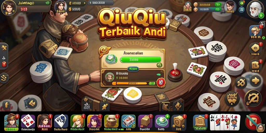Tampilan gameplay seru dan interaktif di JUARAGO.