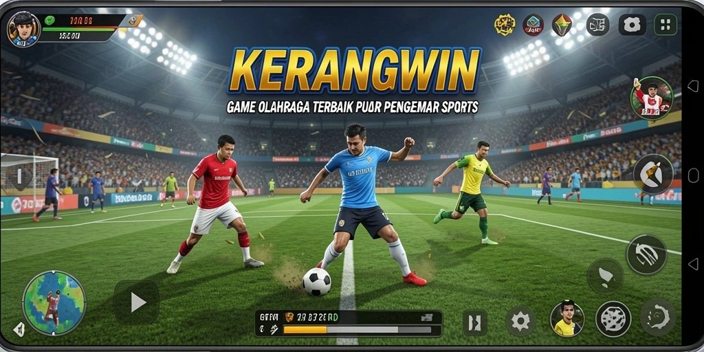 Gameplay seru di KERANGWIN dengan grafis yang menawan.
