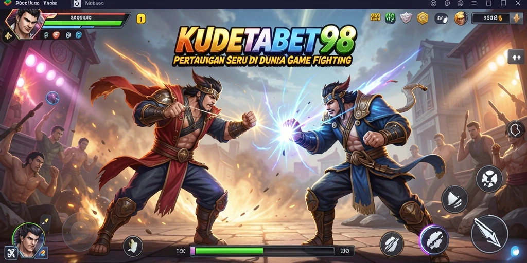 Gameplay intens dan menegangkan dalam KUDETABET98.