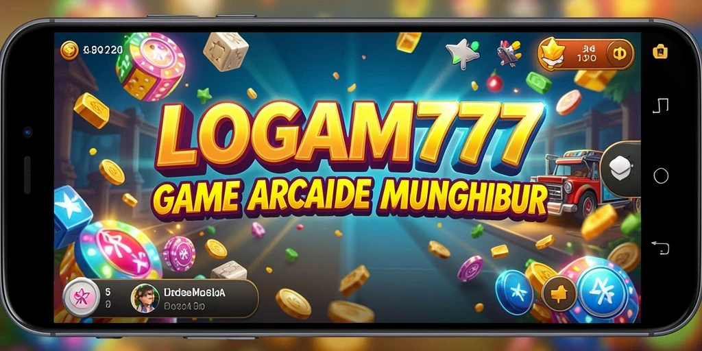Tampilan screenshot LOGAM777 menampilkan gameplay seru dan mengasyikkan dalam genre Arcade.