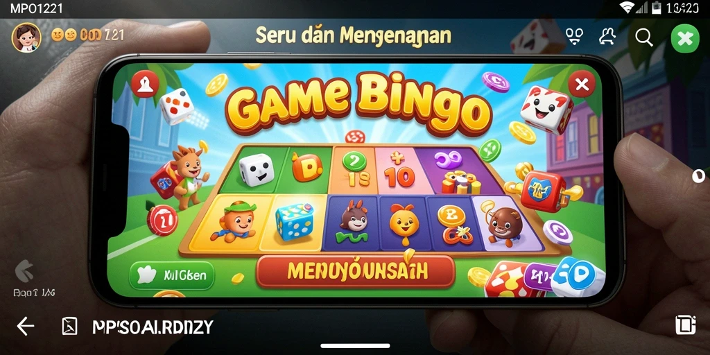 Tampilan gameplay MPO1221 yang seru dan interaktif.