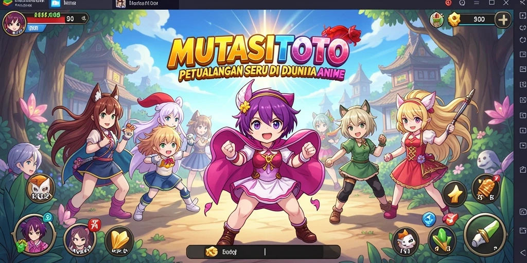 Tampilan gameplay MUTASITOTO yang seru dan penuh warna.