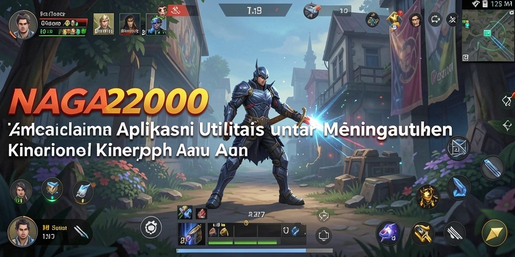Screenshot dari NAGA2000 menampilkan fitur pembersihan dan pengelolaan aplikasi.