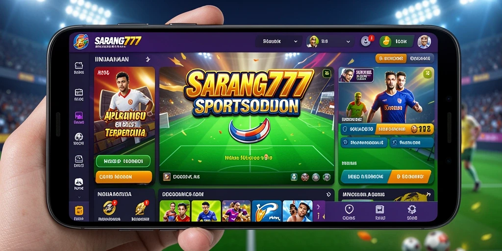 Tampilan terbaik dari <strong>SARANG777</strong> menunjukkan antarmuka yang intuitif untuk taruhan olahraga.