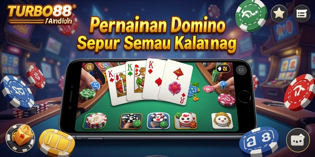 Tampilan gameplay TURBO88 yang seru dan menghibur.